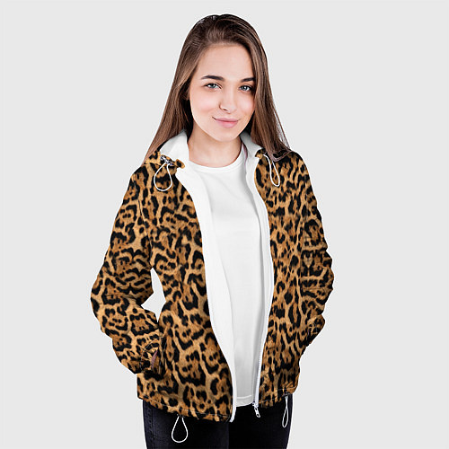 Женская куртка Jaguar / 3D-Белый – фото 3