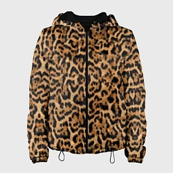 Куртка с капюшоном женская Jaguar, цвет: 3D-черный