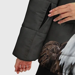 Куртка зимняя женская Dagestan Eagle, цвет: 3D-черный — фото 2