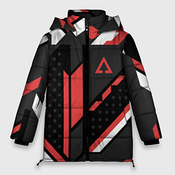 Куртка зимняя женская CS:GO Cyrex Pattern, цвет: 3D-черный