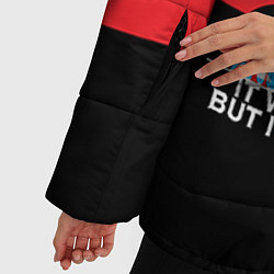 Куртка зимняя женская Amsterdam t-shirt, цвет: 3D-черный — фото 2