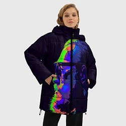 Куртка зимняя женская McGregor Neon, цвет: 3D-светло-серый — фото 2