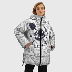Куртка зимняя женская Шахтёр, цвет: 3D-светло-серый — фото 2