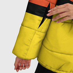 Куртка зимняя женская Pikachu, цвет: 3D-светло-серый — фото 2