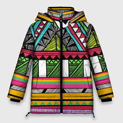 Куртка зимняя женская Зимбабве, цвет: 3D-черный