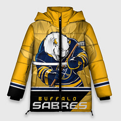 Куртка зимняя женская Buffalo Sabres, цвет: 3D-светло-серый
