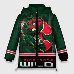 Женская зимняя куртка Minnesota Wild