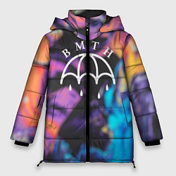 Куртка зимняя женская BMTH Rain, цвет: 3D-черный