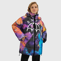 Куртка зимняя женская BMTH Rain, цвет: 3D-черный — фото 2