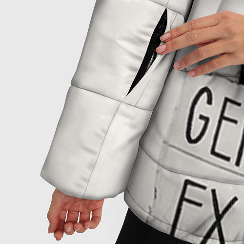 Женская зимняя куртка Generation Extinction / 3D-Светло-серый – фото 5