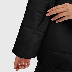 Куртка зимняя женская Vampire Trio, цвет: 3D-черный — фото 2