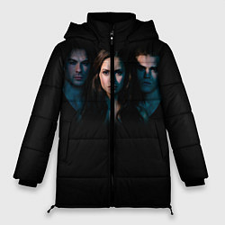 Куртка зимняя женская Vampire Trio, цвет: 3D-черный