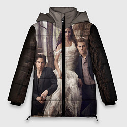 Куртка зимняя женская Vampire Queen, цвет: 3D-черный