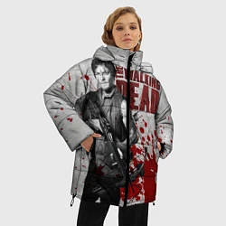 Куртка зимняя женская Walking Dead: Deryl Dixon, цвет: 3D-черный — фото 2