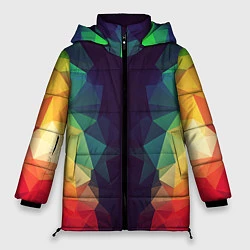 Куртка зимняя женская Grazy Poly VPPDGryphon, цвет: 3D-светло-серый