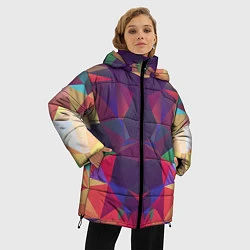 Куртка зимняя женская Grazy Poly VPPDGryphon, цвет: 3D-черный — фото 2