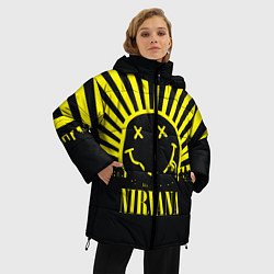 Куртка зимняя женская Nirvana, цвет: 3D-черный — фото 2