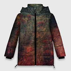 Куртка зимняя женская Металлические краски, цвет: 3D-черный