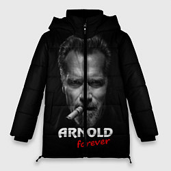 Куртка зимняя женская Arnold forever, цвет: 3D-черный