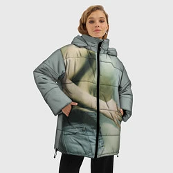 Куртка зимняя женская Placebo Body, цвет: 3D-черный — фото 2