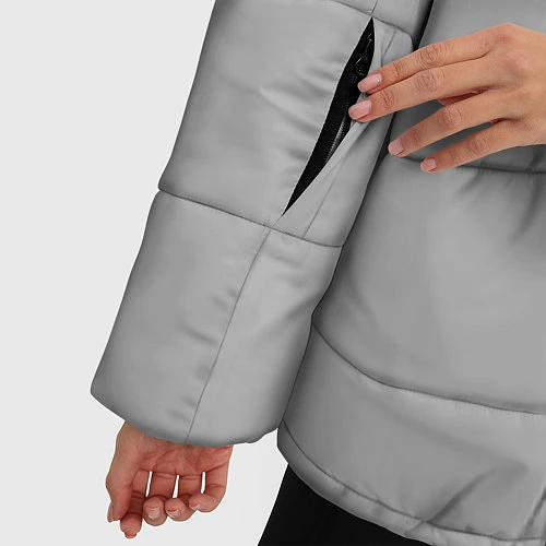 Женская зимняя куртка Placebo / 3D-Светло-серый – фото 5