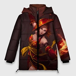 Женская зимняя куртка Lina: Dragon Fire