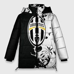 Куртка зимняя женская Juventus4, цвет: 3D-светло-серый