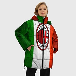 Куртка зимняя женская Milan2, цвет: 3D-светло-серый — фото 2