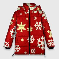 Куртка зимняя женская Snow, цвет: 3D-светло-серый