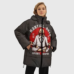 Куртка зимняя женская Master, цвет: 3D-черный — фото 2