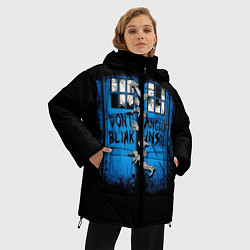 Куртка зимняя женская Будка доктора, цвет: 3D-черный — фото 2