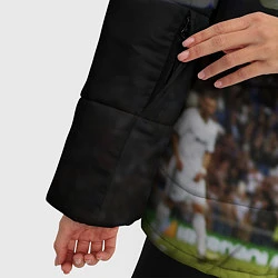 Куртка зимняя женская Роналдо, цвет: 3D-черный — фото 2