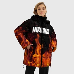 Куртка зимняя женская Нирвана, цвет: 3D-черный — фото 2