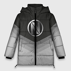 Куртка зимняя женская EnVyUs Uniform, цвет: 3D-светло-серый