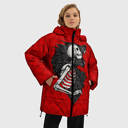 Куртка зимняя женская Wolf Rage, цвет: 3D-светло-серый — фото 2