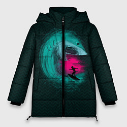 Куртка зимняя женская Shark Vortex, цвет: 3D-черный