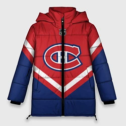 Куртка зимняя женская NHL: Montreal Canadiens, цвет: 3D-черный