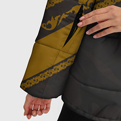 Куртка зимняя женская Cs:go - Knight m4a1-s style 2022, цвет: 3D-светло-серый — фото 2