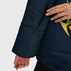 Куртка зимняя женская University of Wasteland, цвет: 3D-черный — фото 2