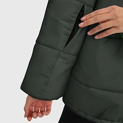 Куртка зимняя женская Flying Vault Boy, цвет: 3D-черный — фото 2