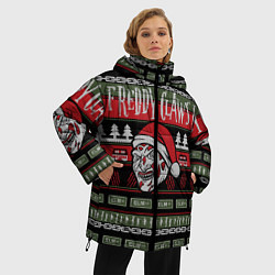 Куртка зимняя женская Freddy Christmas, цвет: 3D-светло-серый — фото 2