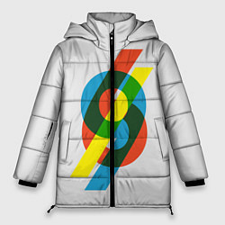 Куртка зимняя женская 69, цвет: 3D-черный