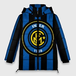 Женская зимняя куртка Inter FC 1908