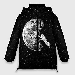 Куртка зимняя женская Начало ночи, цвет: 3D-светло-серый