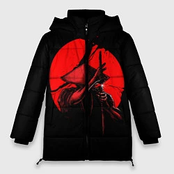 Женская зимняя куртка Сила самурая
