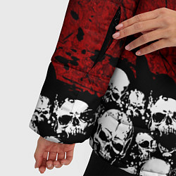 Куртка зимняя женская Slayer Red, цвет: 3D-светло-серый — фото 2