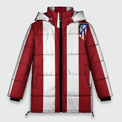 Женская зимняя куртка Атлетико Мадрид