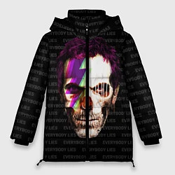 Куртка зимняя женская Dr. Dead House, цвет: 3D-светло-серый