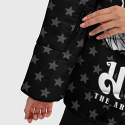 Куртка зимняя женская Muay Thai Killer, цвет: 3D-черный — фото 2