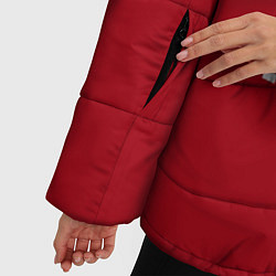 Куртка зимняя женская One Punch Gym, цвет: 3D-черный — фото 2